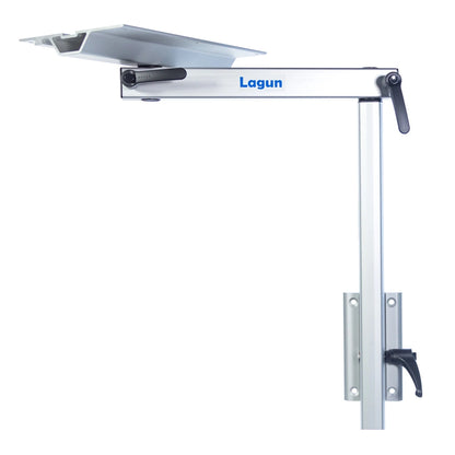 Lagun table frame set with rotating mounting plate