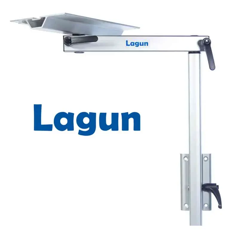 *B-stock* Lagun table frame - flexible motorhome table, boat table