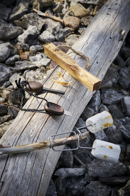 FireLighting Kit Feuerstarter, Anzünder Lagerfeuer