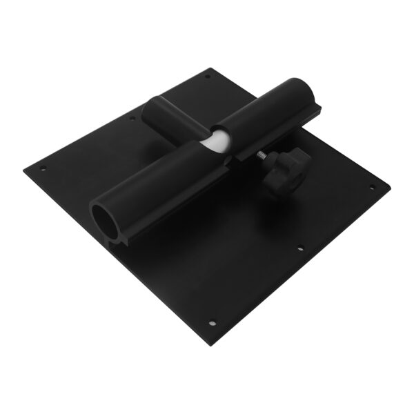 Kit pied de table Lagun avec plaque de fixation pivotante
