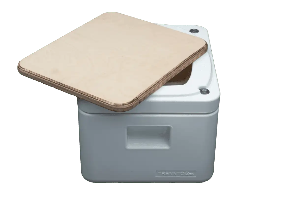 Trelino Origin, separation toilet for campers