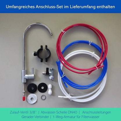 Senda 600 - Direktfluss Umkehrosmose Wasserfilter mit 600GPD