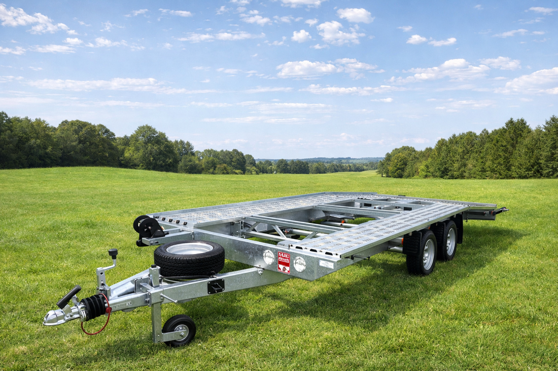 Besttrailers KFZ-Transport Anhänger zur Miete