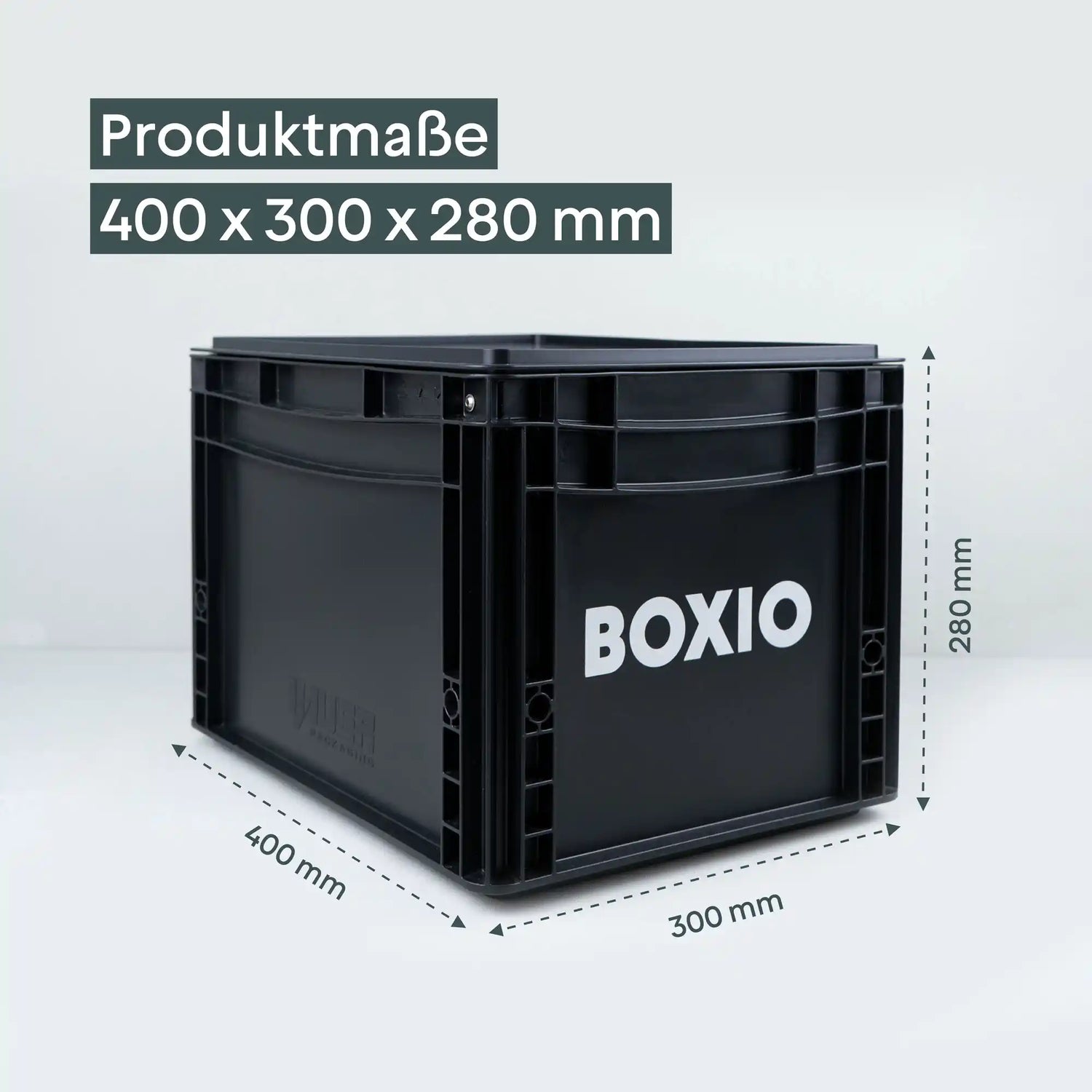 BOXIO - mobile Trenntoilette für Camper