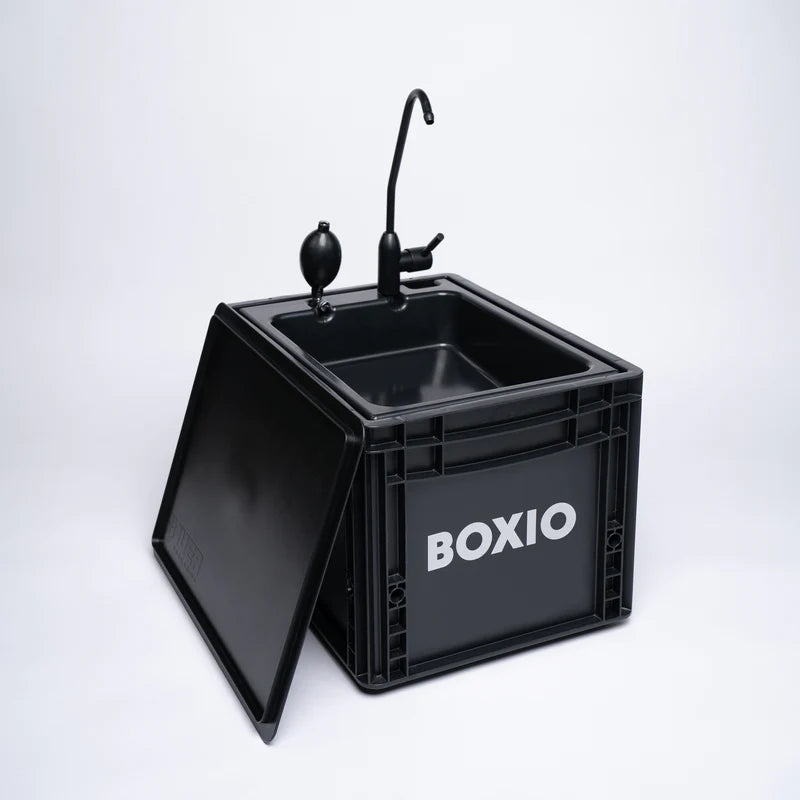 BOXIO Wash - your mobile washbasin