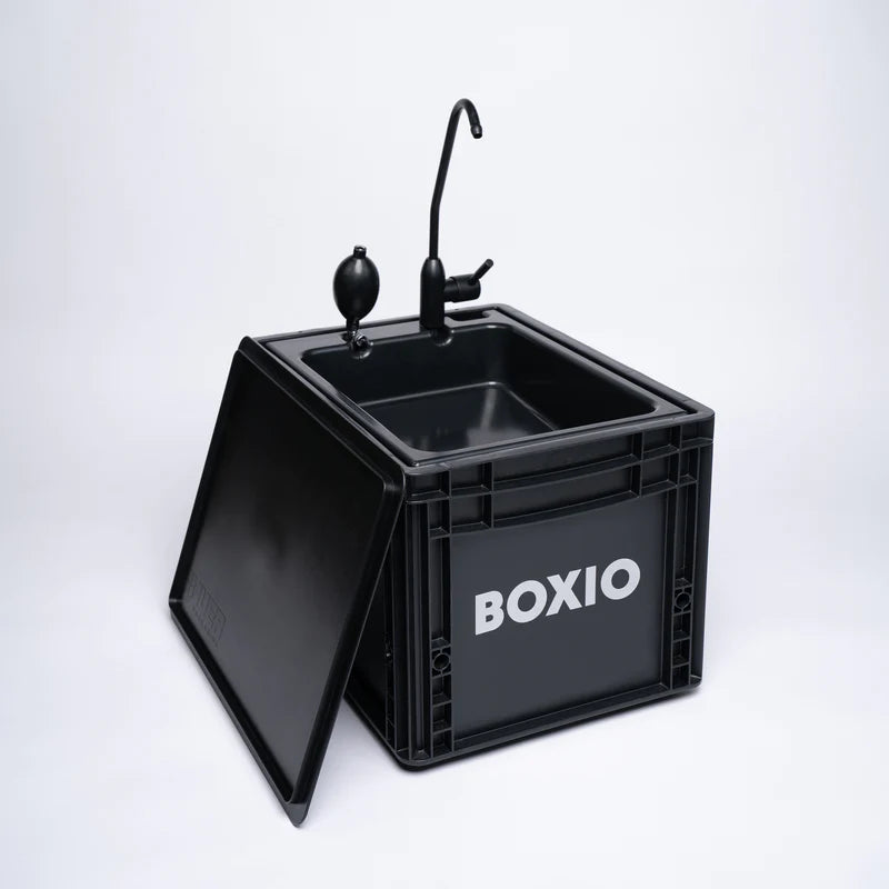 BOXIO Wash - Dein mobiles Waschbecken