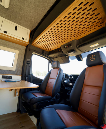 Mercedes Sprinter 907 plage arrière compartiment de rangement supplémentaire