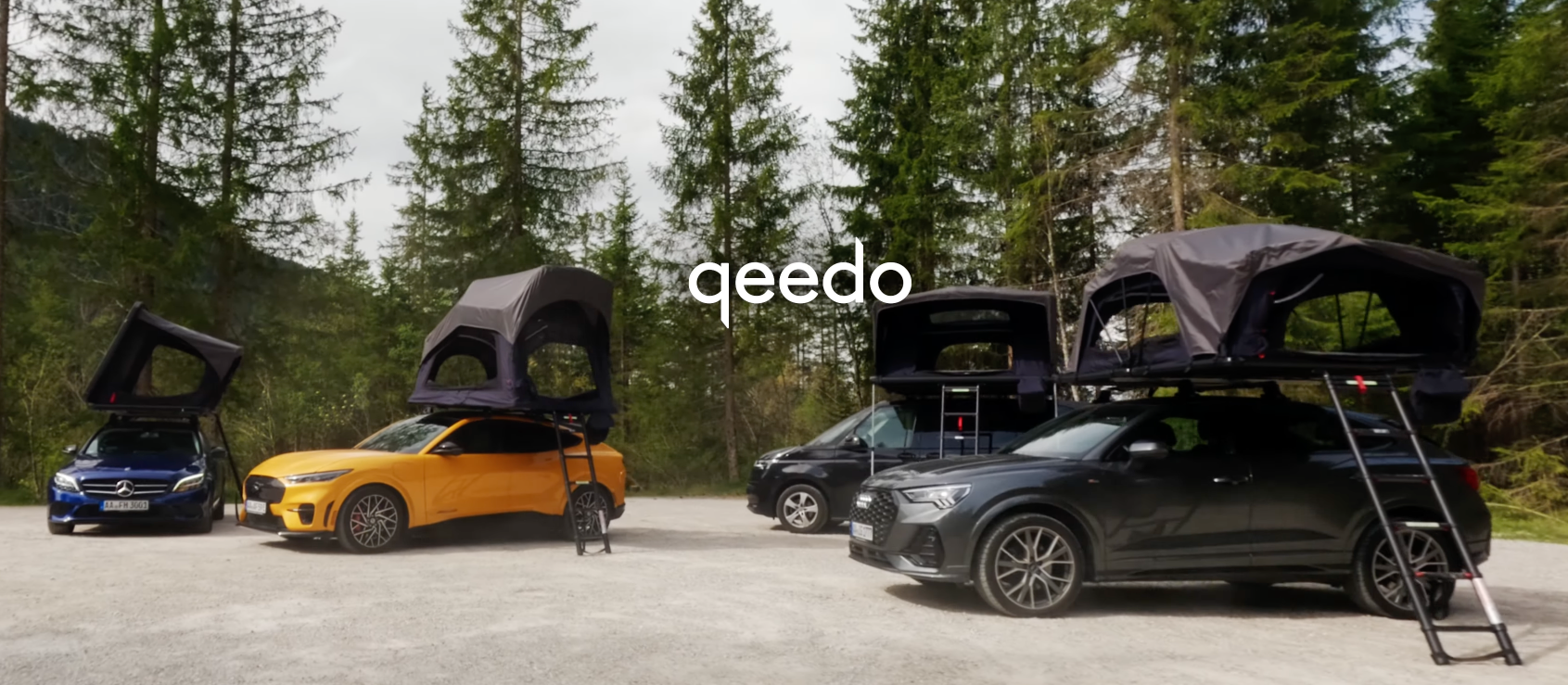 Qeedo Freedom Hybrid - 3+ Rooftop Tent
