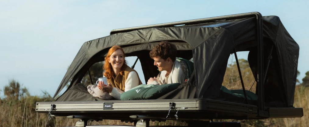 Qeedo Freedom Hybrid - 3+ Rooftop Tent