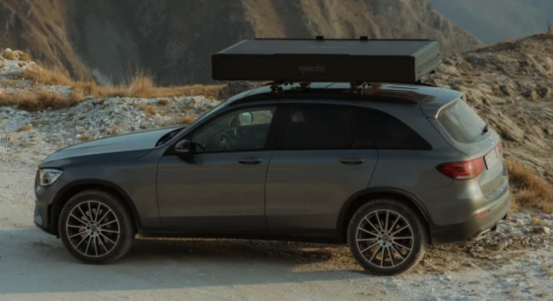 Qeedo Freedom Hybrid - 3+ Rooftop Tent