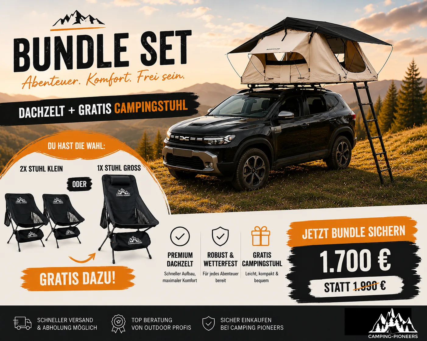 Horntools Roof Tent Track