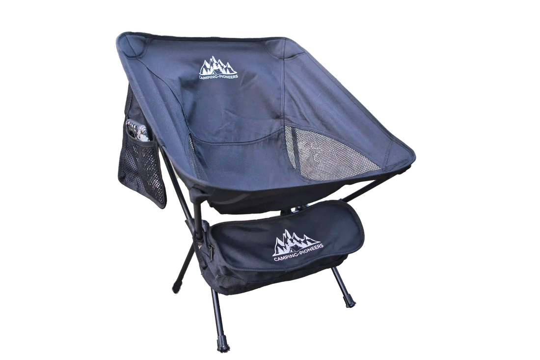 Original Pioneers COMPACT chair - lightweight, small pack size, quick to set up - camping chair