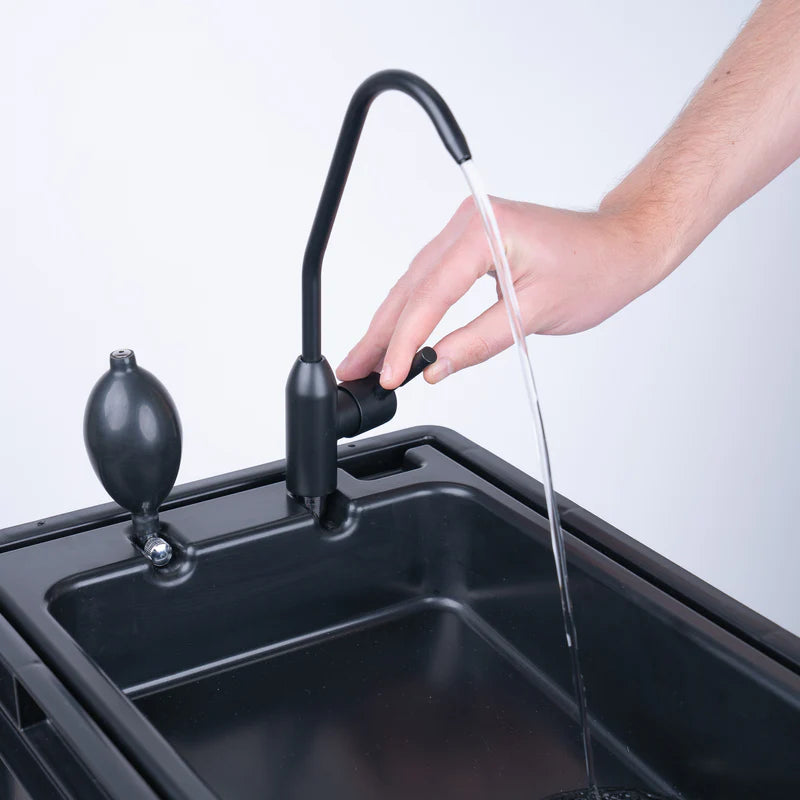 BOXIO Wash - Dein mobiles Waschbecken