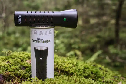 WaterLamp H2Only - outdoor flashlight without battery