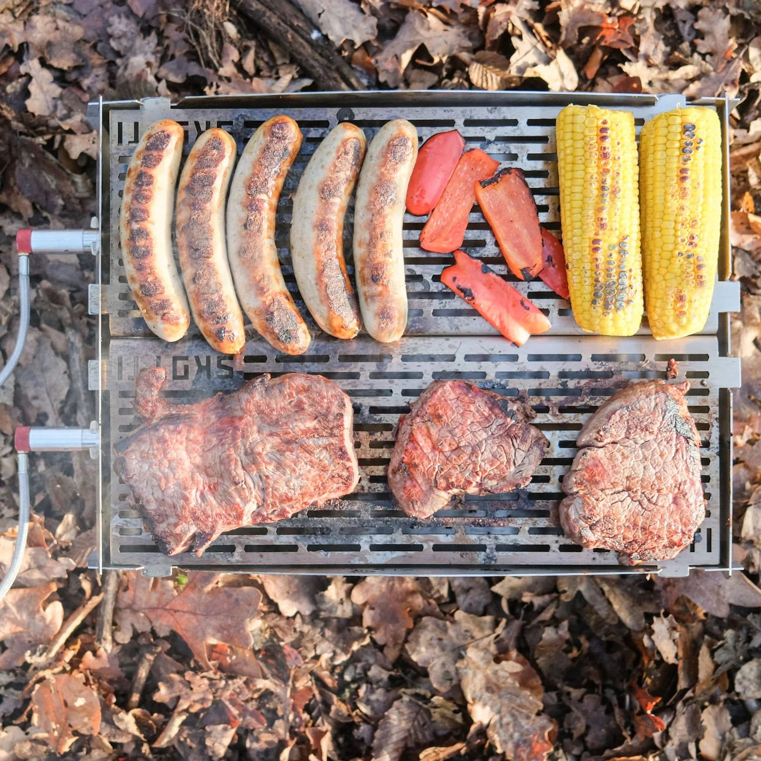 Skotti MAX - XL plug-in gas grill