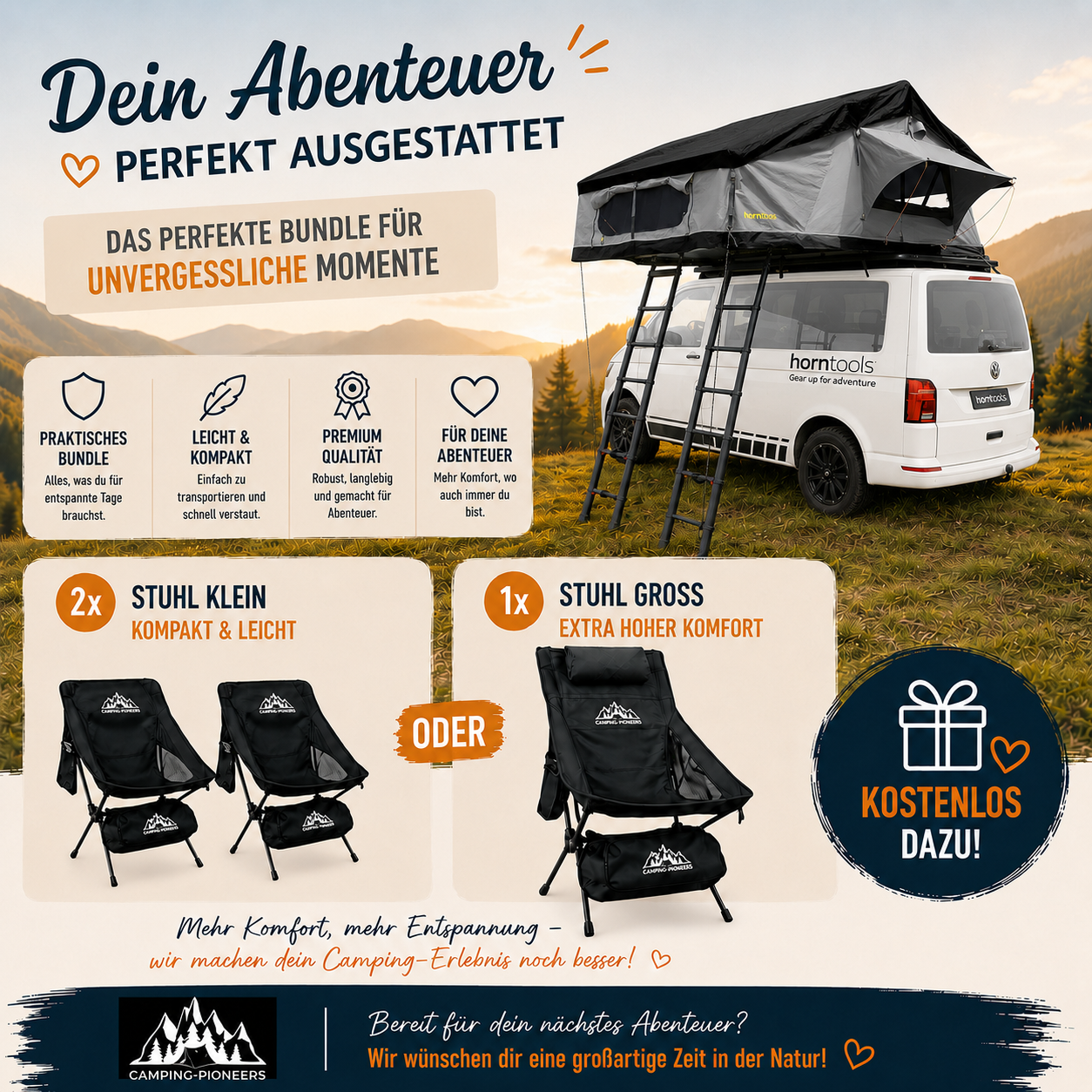 Horntools Roof Tent Elements Gen II