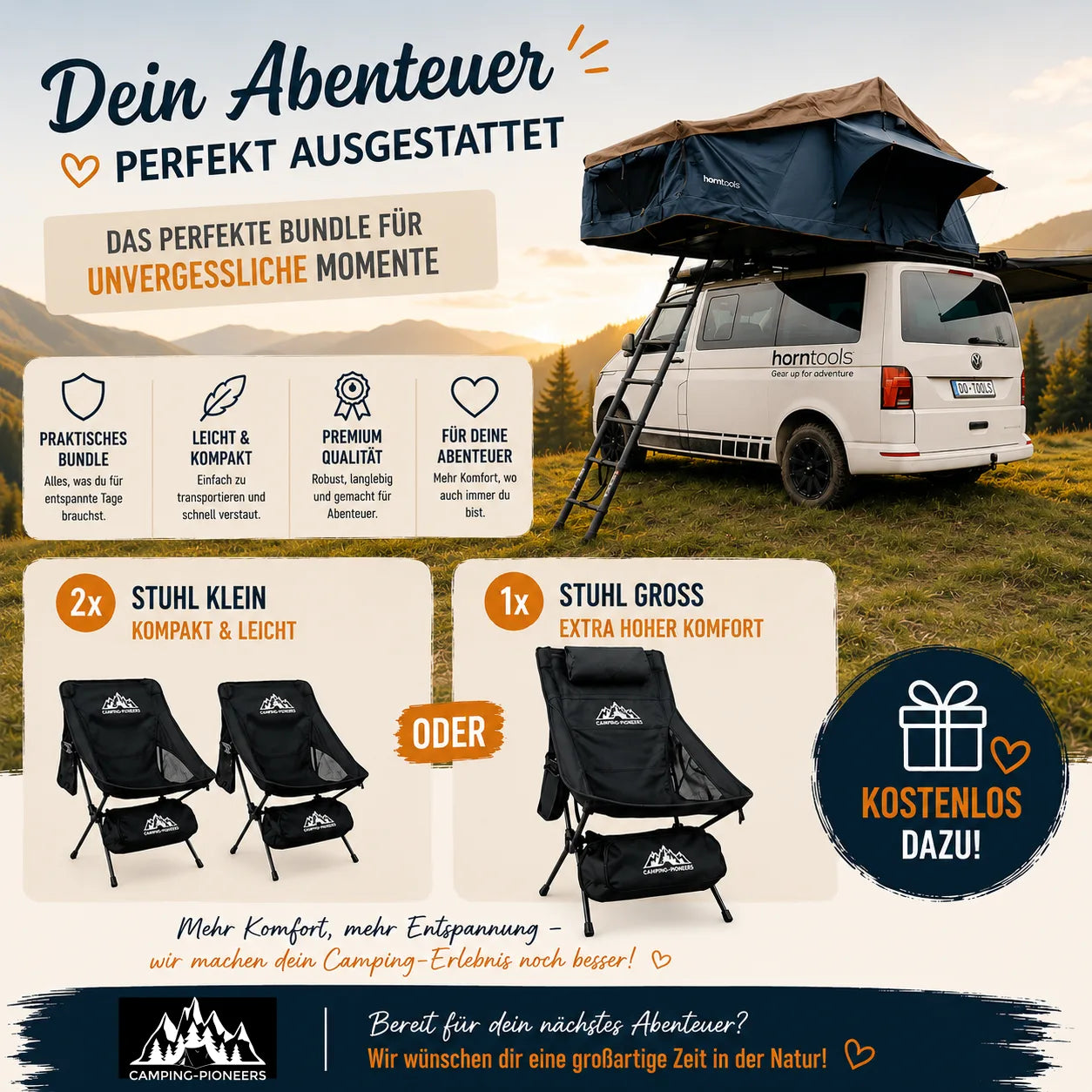 Horntools Roof Tent Elements Gen II