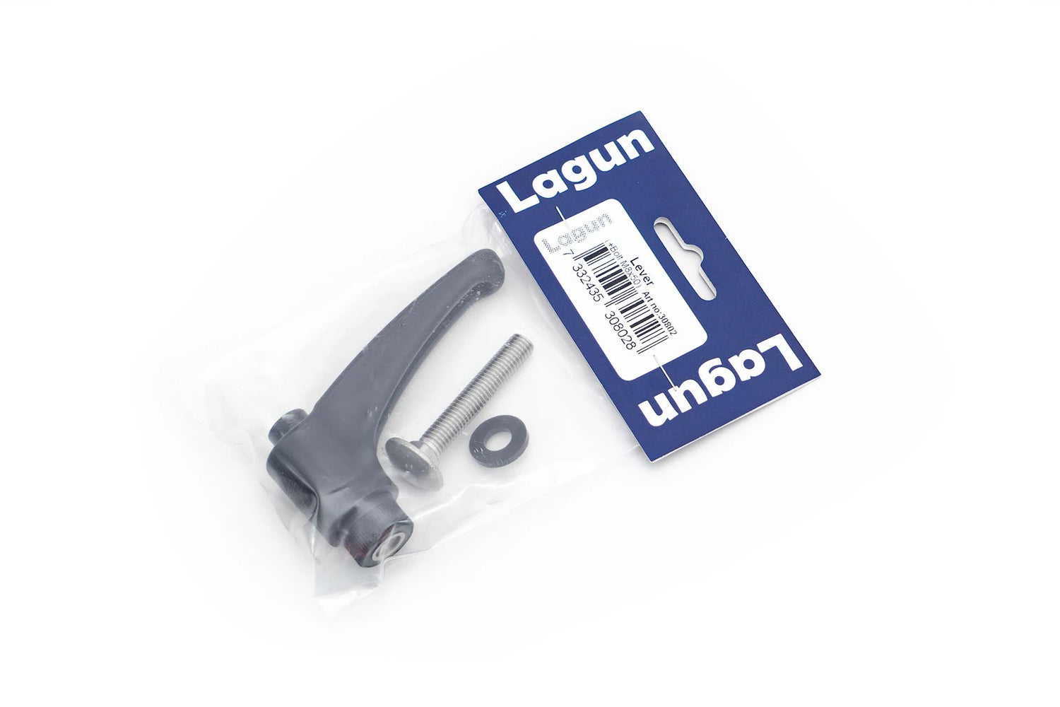 Lagun replacement handle with screw