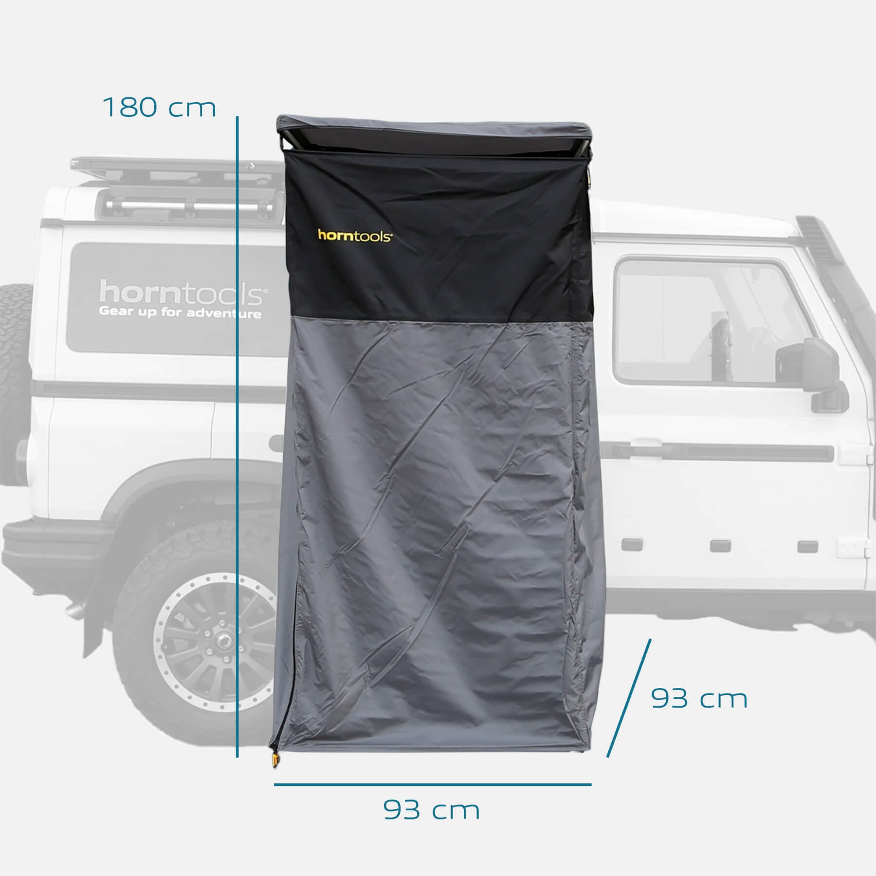 Horntools Tente de douche Horizon - cabine d&