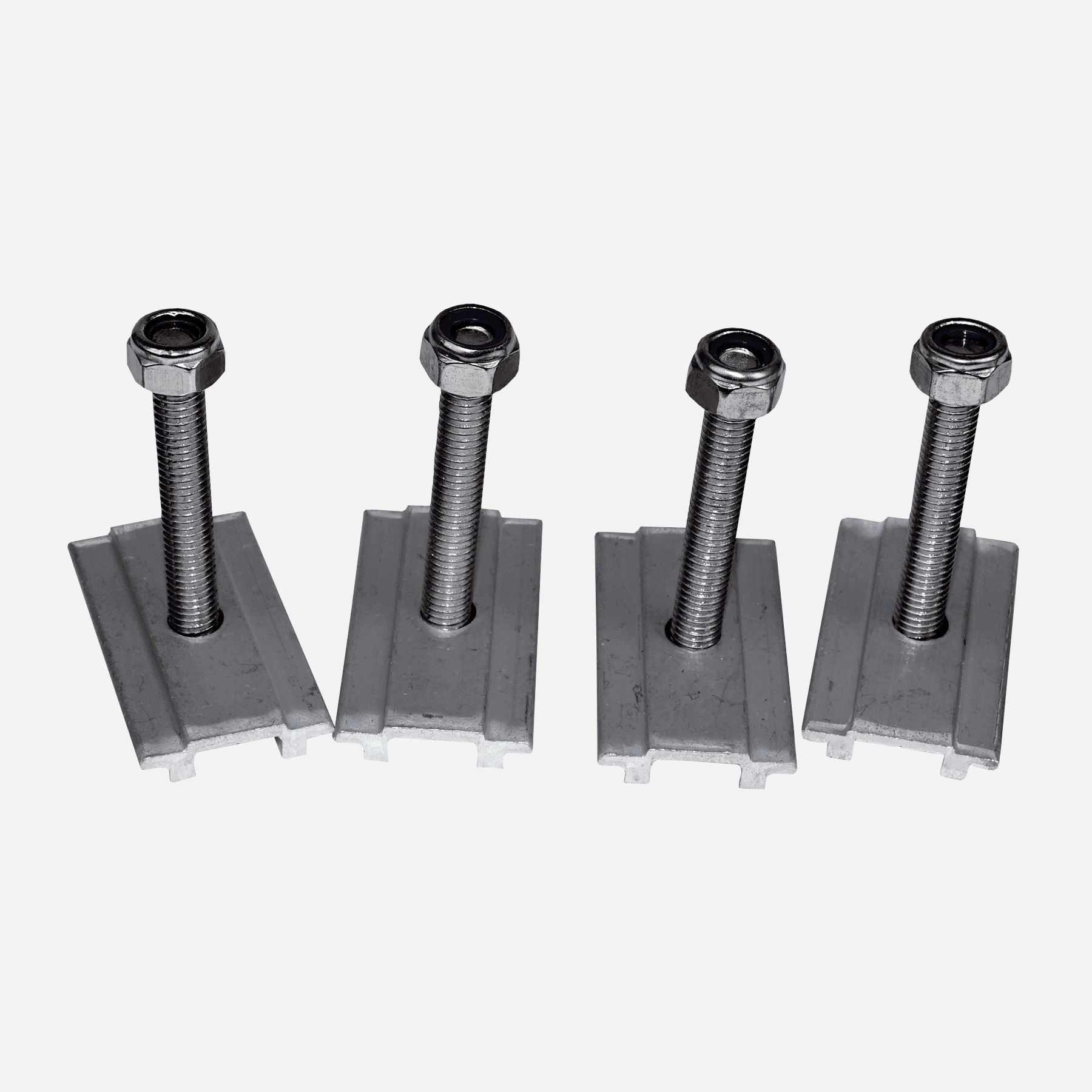 Horntools Plaque de fixation de tente de toit Slider 1 pièce