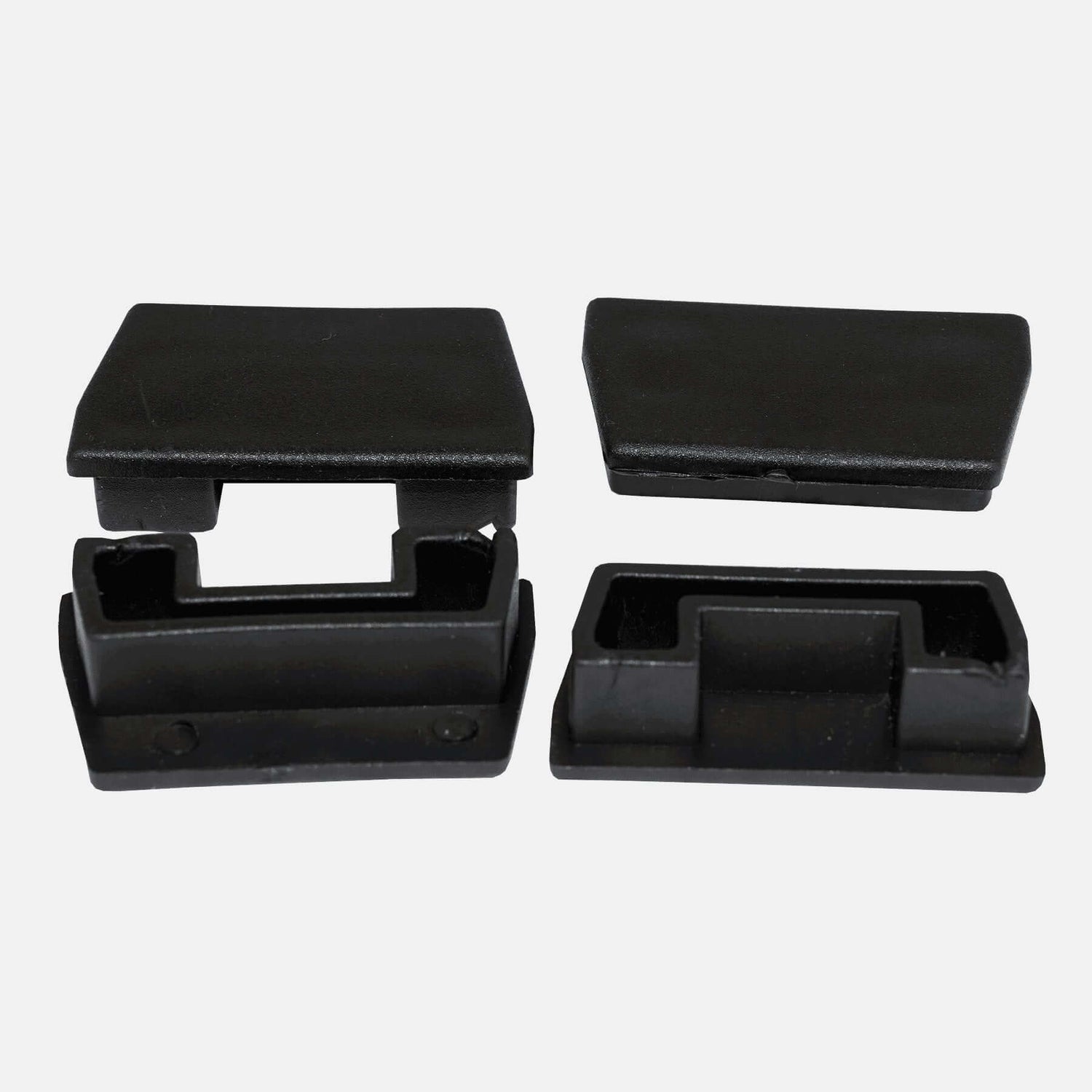 Embouts Horntools pour rails de tente de toit, 4 pièces