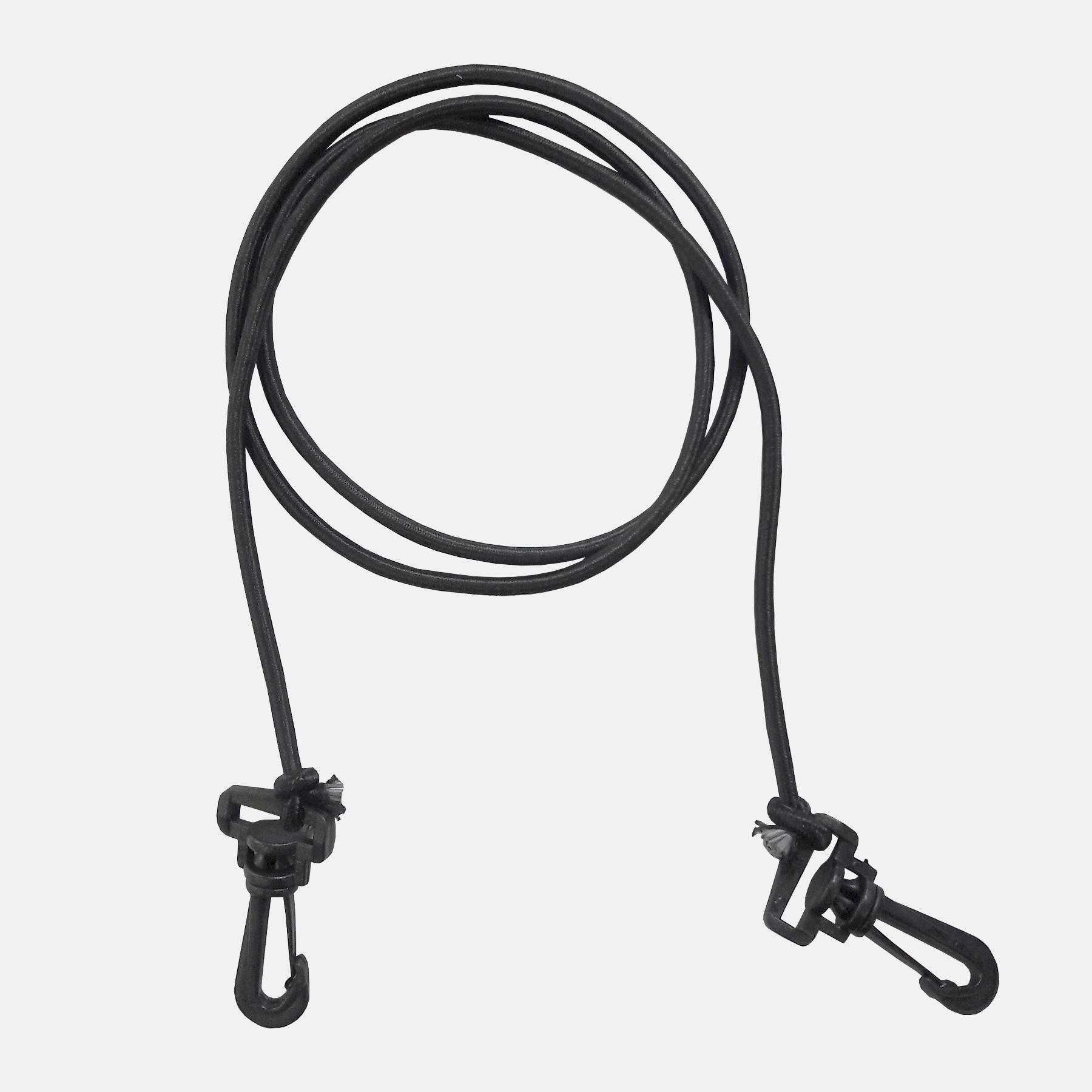 Horntools Roof Tent Rubber Tensioner for Tents with Plastic Hooks for Assembling Inside