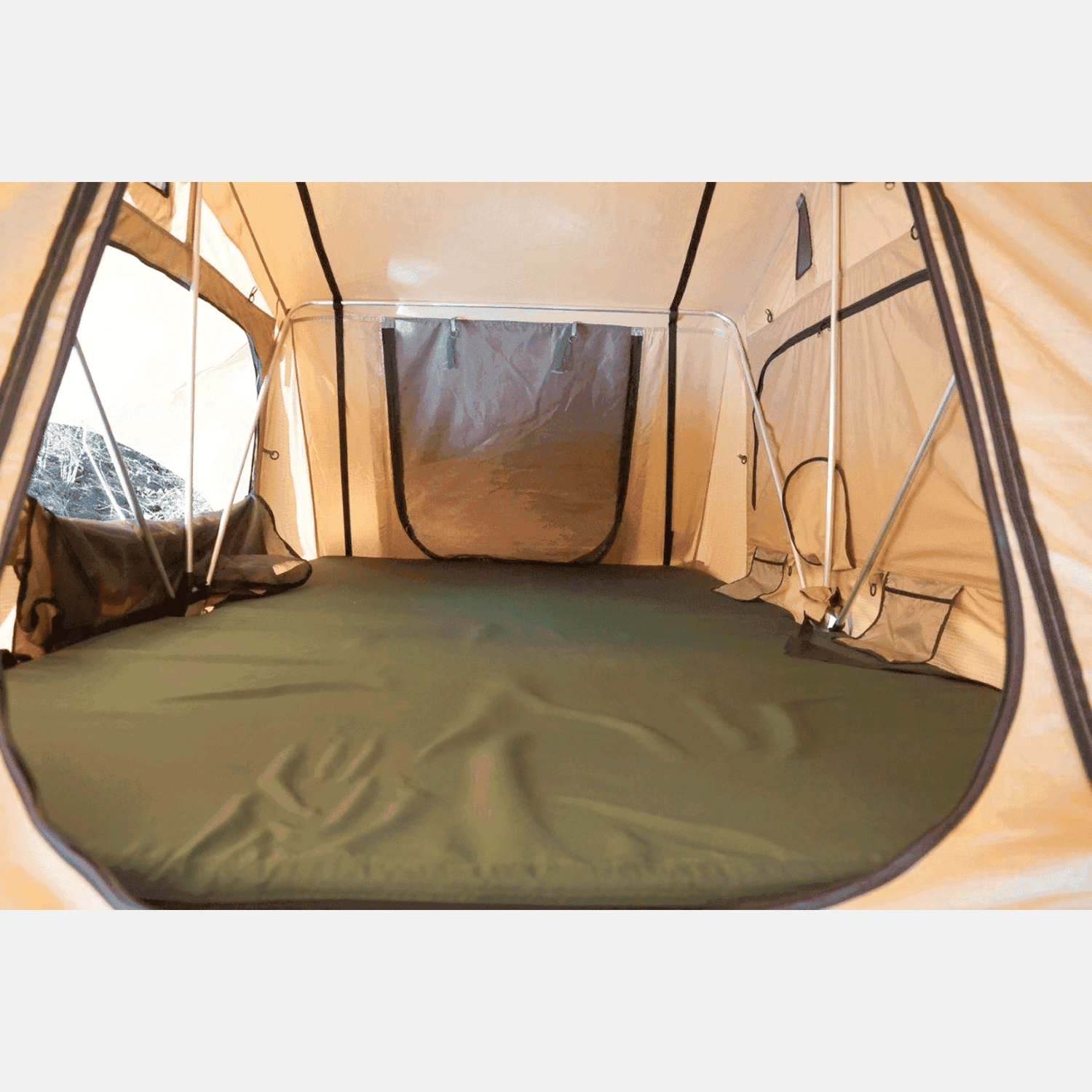 Horntools Housse de matelas de tente de toit pour Desert I