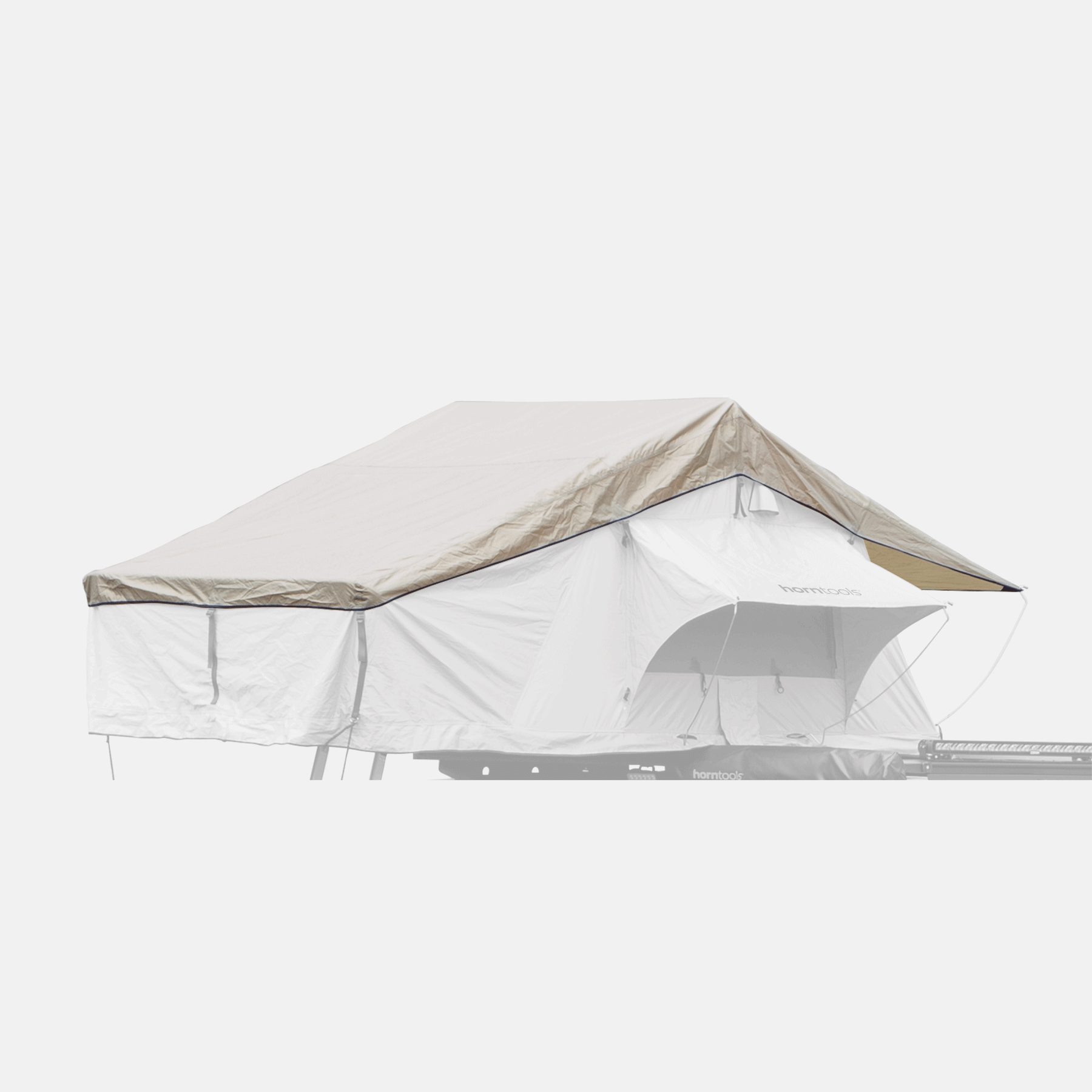 Horntools tente de toit housse de pluie Desert I