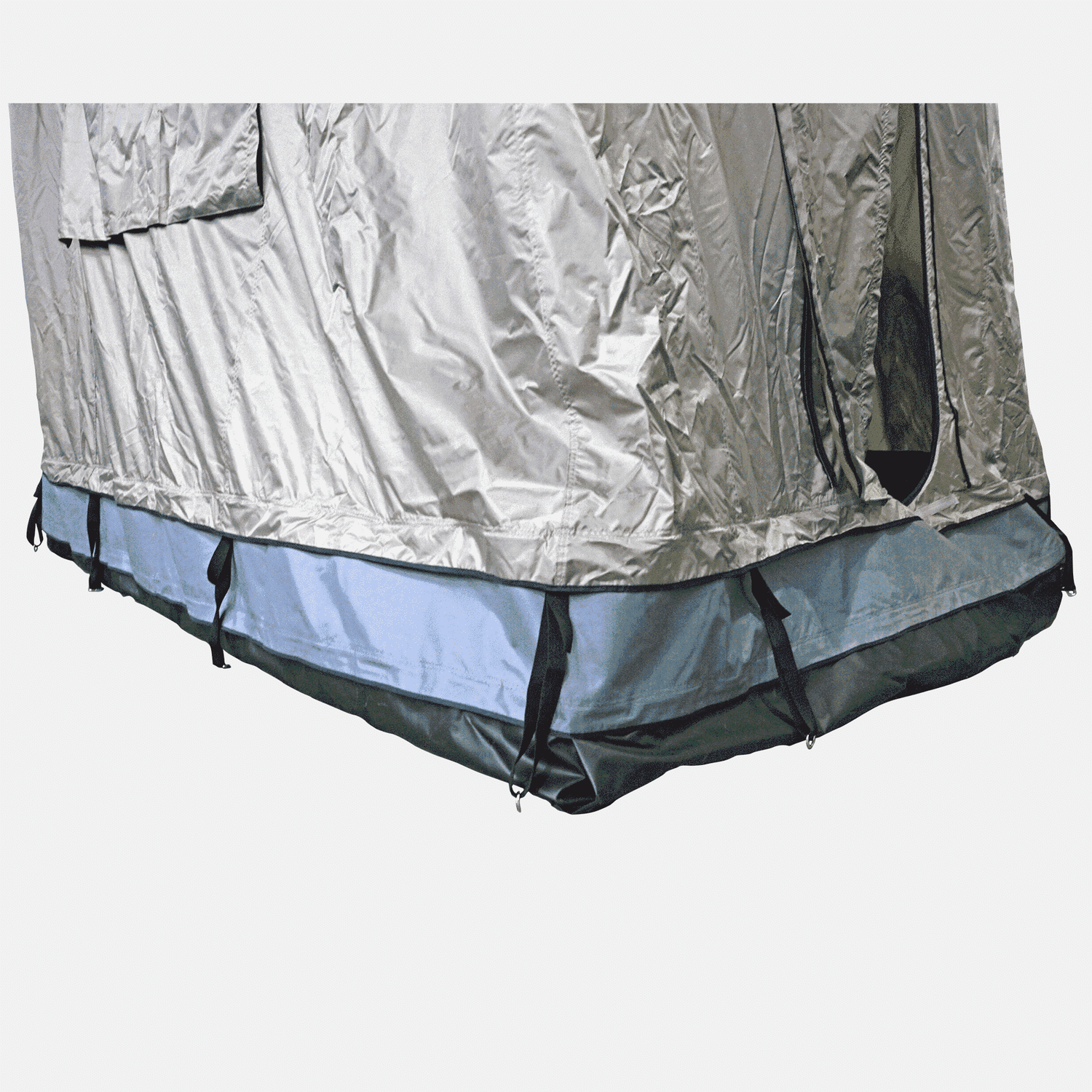 Horntools Awning Extension, Scarf with Zipper for Roof Tent Elements &amp; Desert
