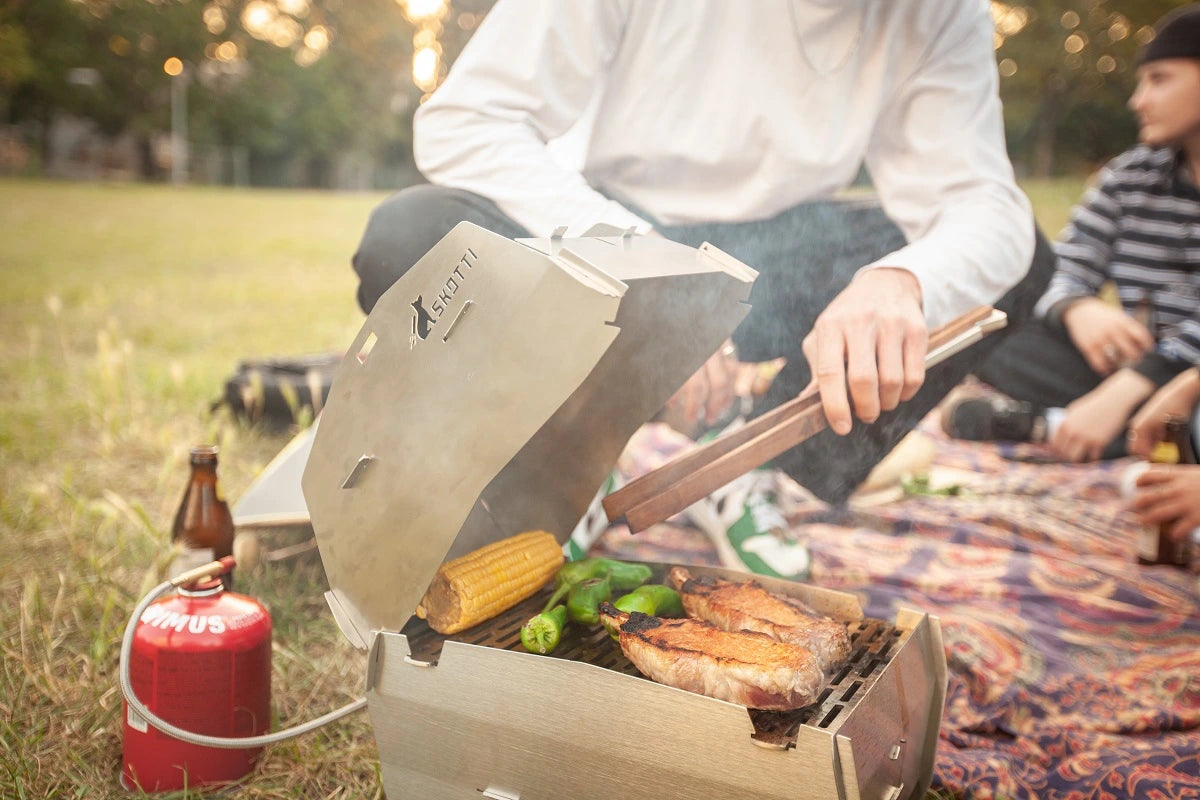 Skotti Pikes - grilled skewers