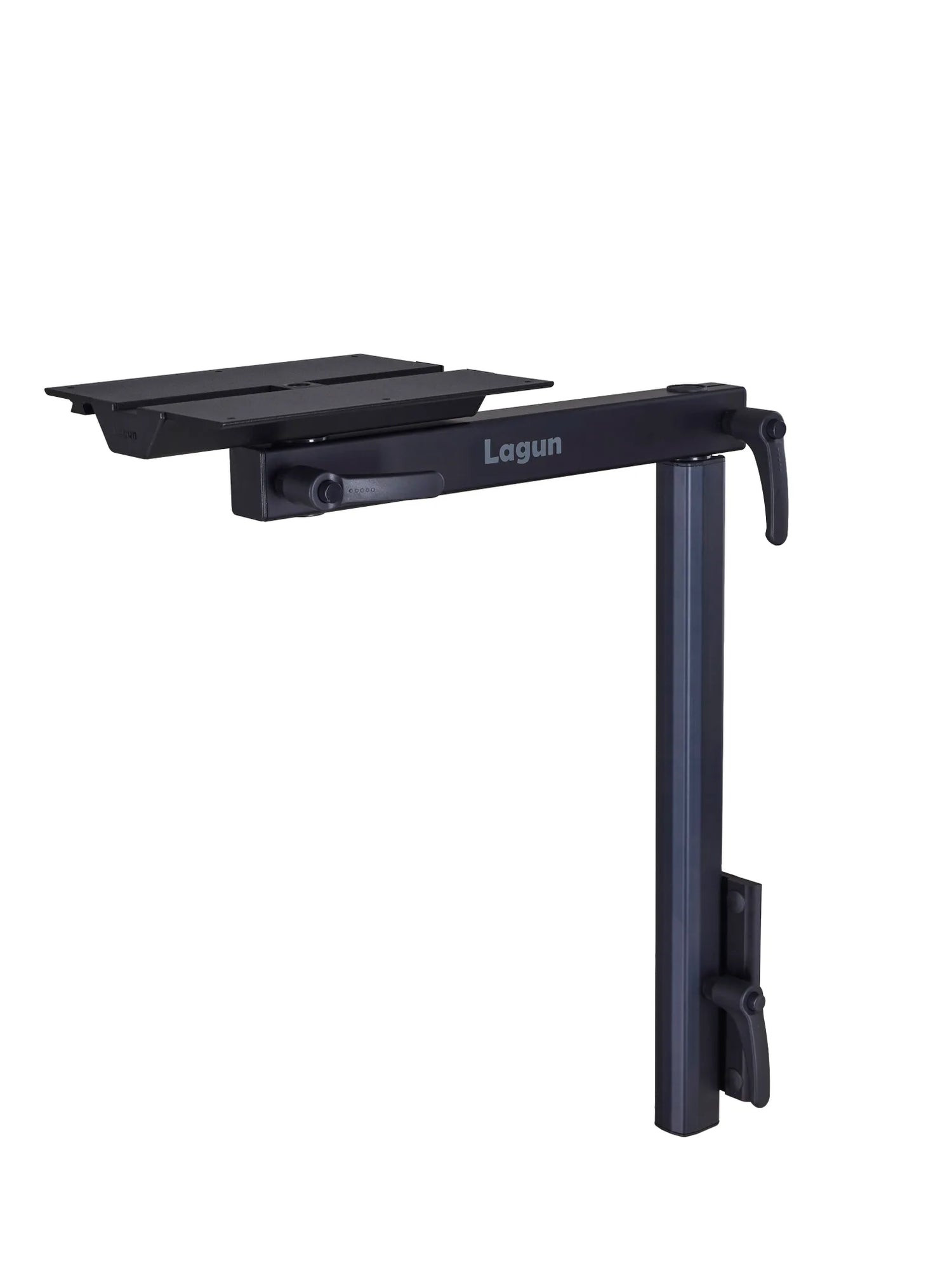 *Produit de second choix* Pied de table Lagun, kit noir