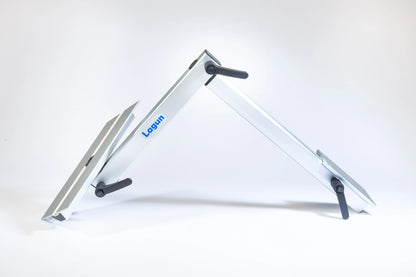 Lagun table frame with 400 mm table leg