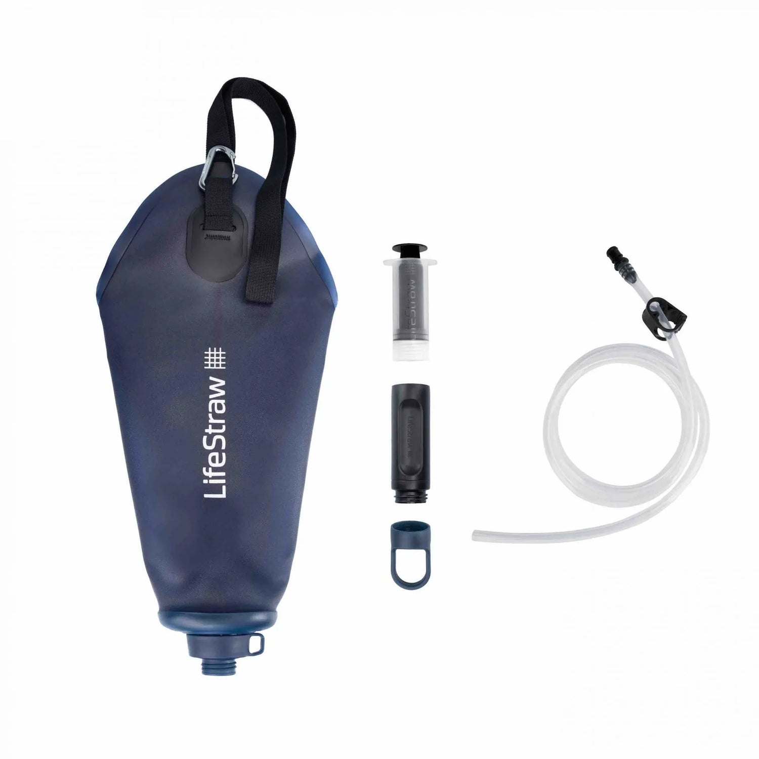 Sac filtrant à eau LifeStraw Peak Gravity 3 L, bleu