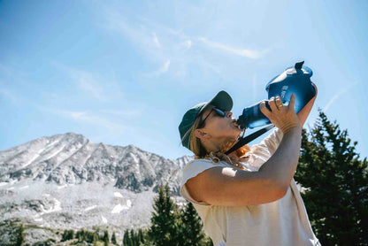 Sac filtrant à eau LifeStraw Peak Gravity 3 L, bleu