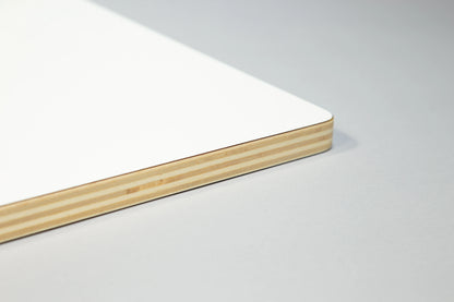 Tischplatte Pappelholz für Lagun Tischgestell
