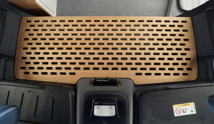 Mercedes Sprinter 907 plage arrière compartiment de rangement supplémentaire