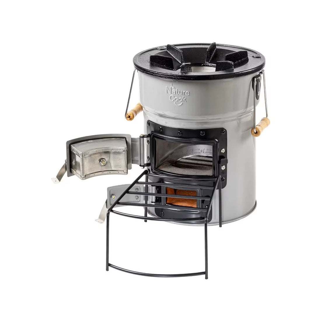 Nature Cook rocket oven - mobile stove