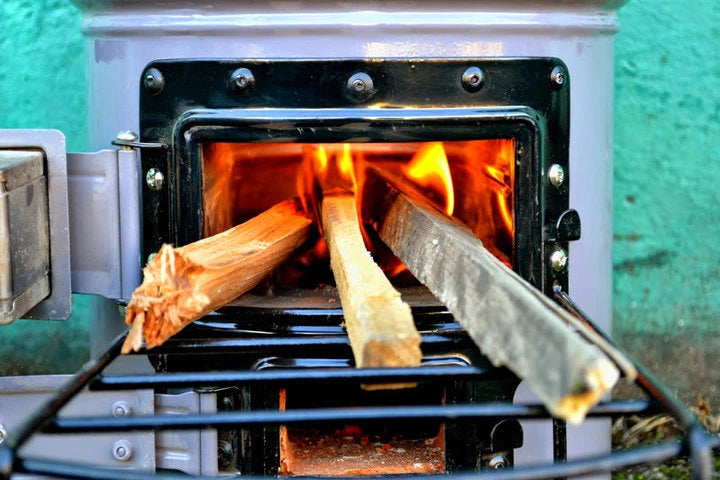 Nature Cook rocket oven - mobile stove