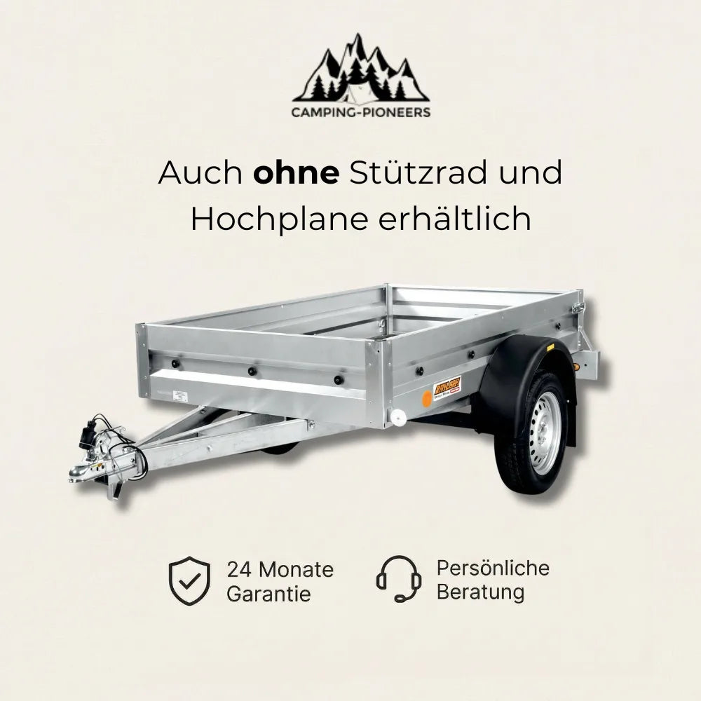 Neptun Pratik N7-202 ptw - Car Trailer