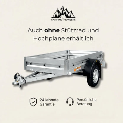 Neptun Pratik N7-202 ptw - Remorque pour voiture