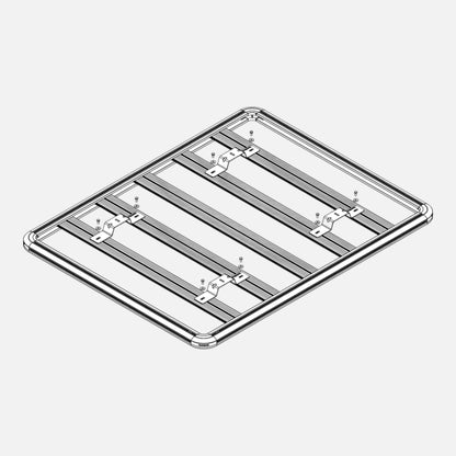 Horntools Dachzelt Montagehilfe