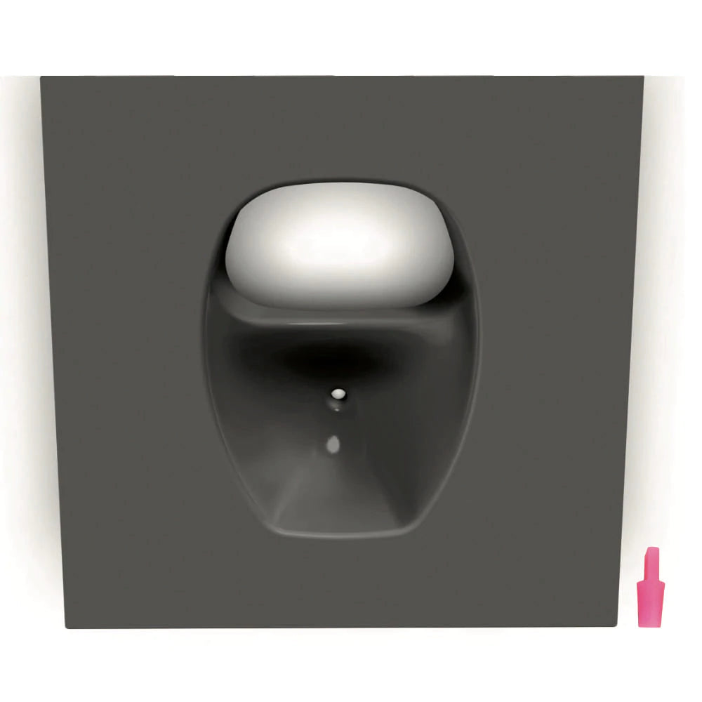Trelino separation insert XL for separation toilet dry toilet including plug
