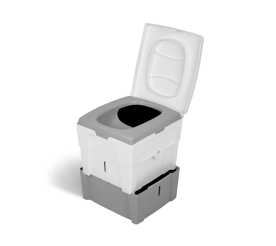 TROBOLO WandaGO mobile separating toilet.