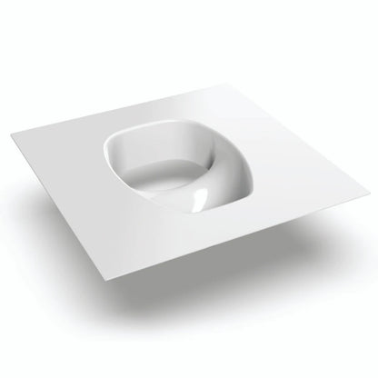 Trelino separation insert XL for separation toilet dry toilet including plug