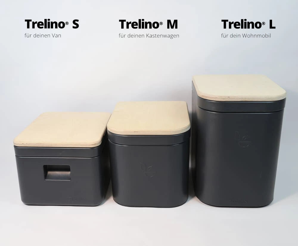 Trelino Origin, Trenntoilette für Camper