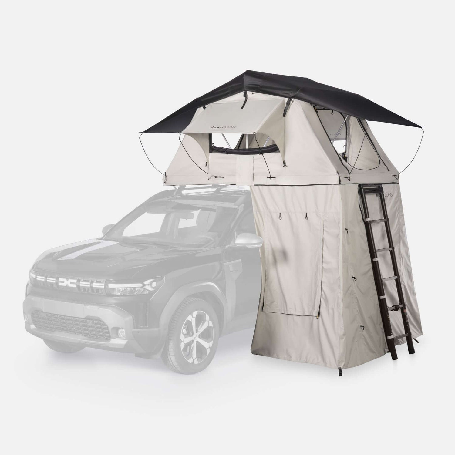 Horntools Vorzelt für Dachzelt Track – CAMPING-PIONEERS