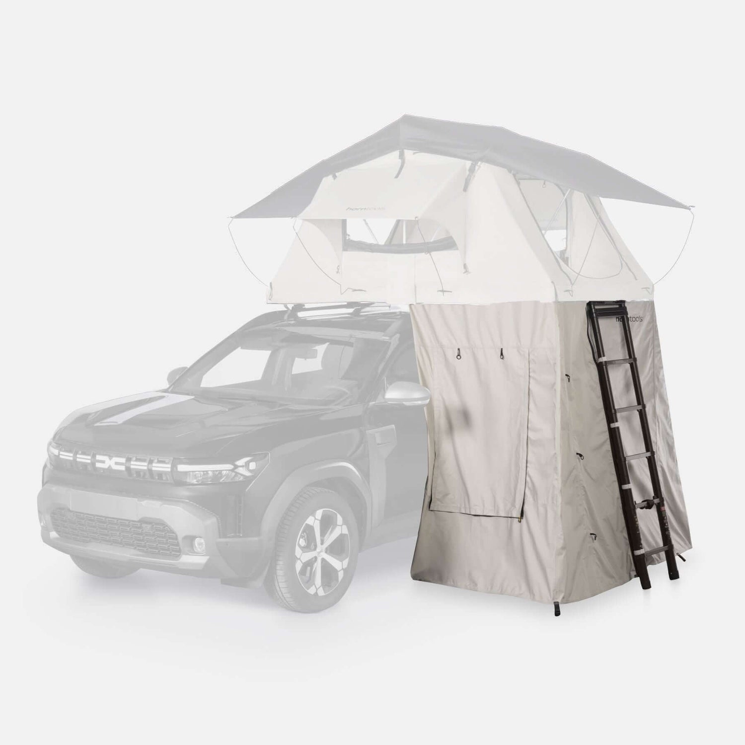 Horntools Vorzelt für Dachzelt Track – CAMPING-PIONEERS