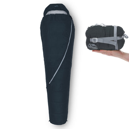 qeedo Schlafsack Light Hitazo, ultraleichter Schlafsack