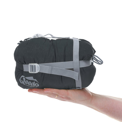 qeedo Schlafsack Light Hitazo, ultraleichter Schlafsack