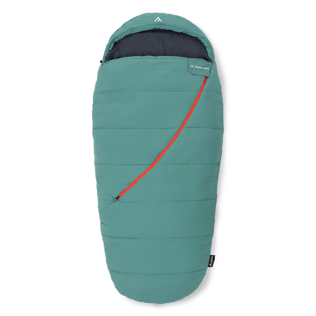qeedo Schlafsack Buddy Junior, Bequemer Schlafsack für Kinder
